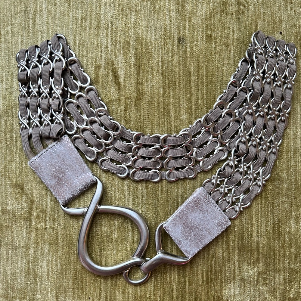 Suzi Roher Chainmail Clasp Belt